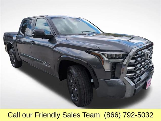 2026 Toyota Tundra Platinum CrewMax 5.5' Bed