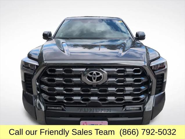 2026 Toyota Tundra Platinum CrewMax 5.5' Bed