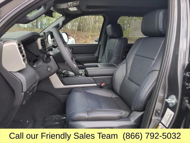 2026 Toyota Tundra Platinum CrewMax 5.5' Bed