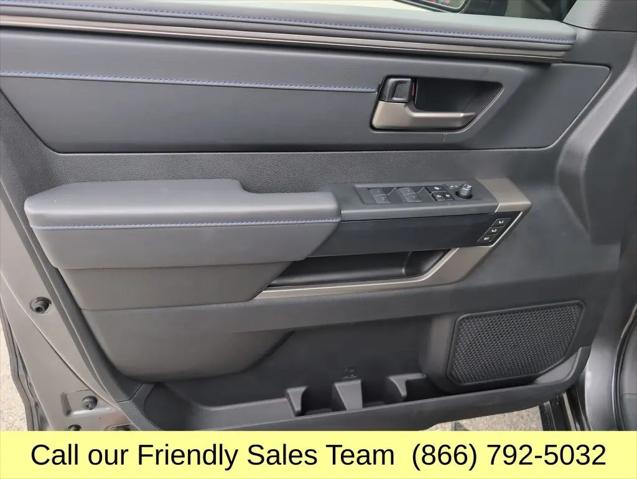 2026 Toyota Tundra Platinum CrewMax 5.5' Bed