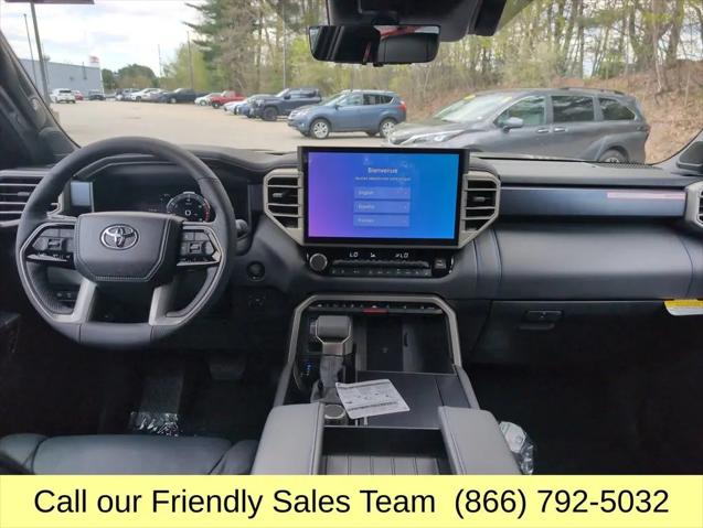 2026 Toyota Tundra Platinum CrewMax 5.5' Bed
