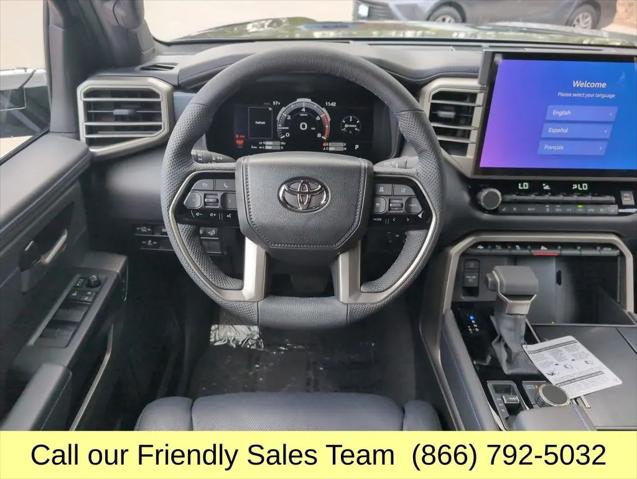 2026 Toyota Tundra Platinum CrewMax 5.5' Bed