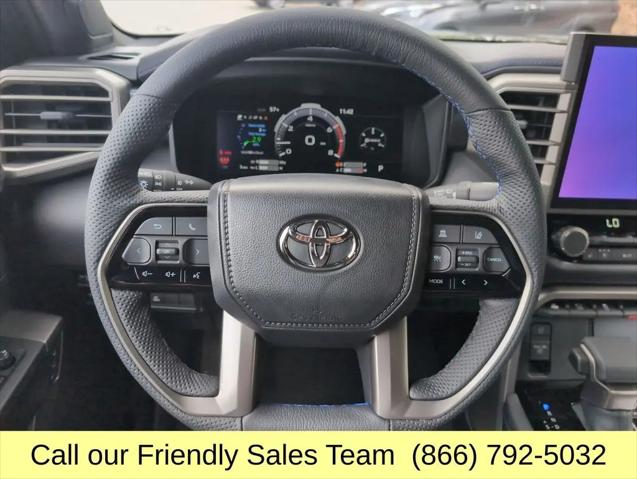 2026 Toyota Tundra Platinum CrewMax 5.5' Bed