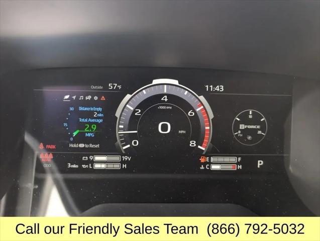 2026 Toyota Tundra Platinum CrewMax 5.5' Bed