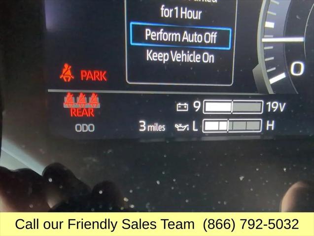 2026 Toyota Tundra Platinum CrewMax 5.5' Bed