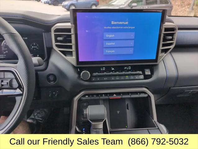 2026 Toyota Tundra Platinum CrewMax 5.5' Bed