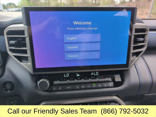 2026 Toyota Tundra Platinum CrewMax 5.5' Bed