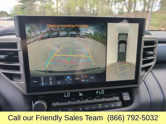2026 Toyota Tundra Platinum CrewMax 5.5' Bed