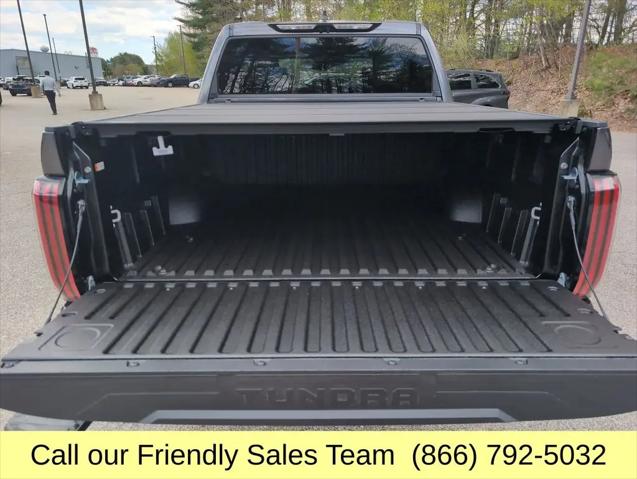 2026 Toyota Tundra Platinum CrewMax 5.5' Bed