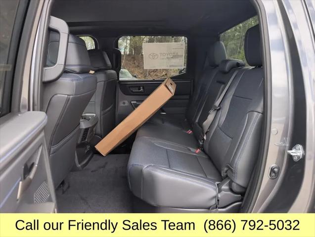 2026 Toyota Tundra Platinum CrewMax 5.5' Bed