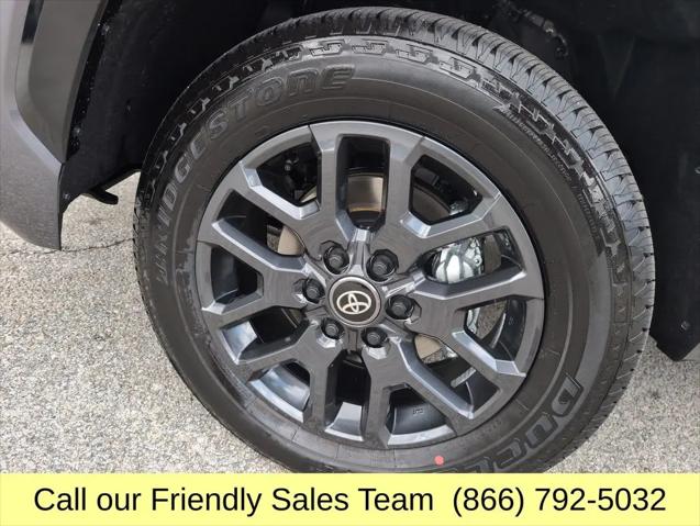 2026 Toyota Tundra Platinum CrewMax 5.5' Bed