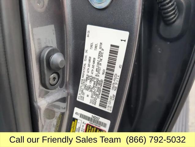 2026 Toyota Tundra Platinum CrewMax 5.5' Bed