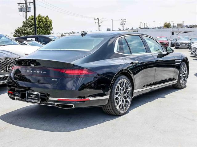 2026 Genesis G90 3.5T E-SC MHEV AWD