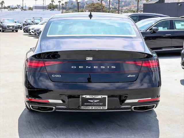 2026 Genesis G90 3.5T E-SC MHEV AWD