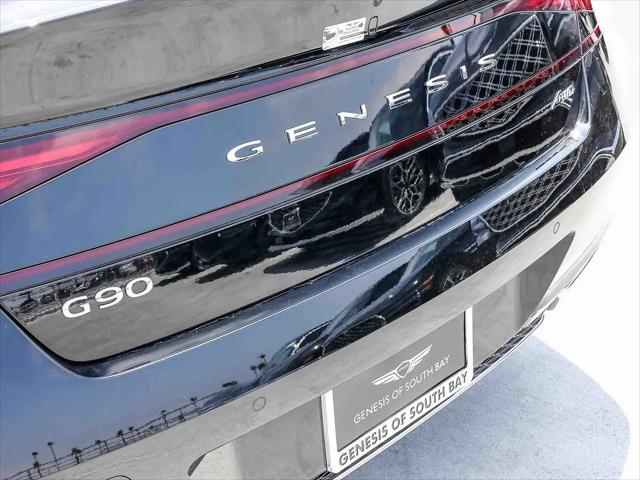 2026 Genesis G90 3.5T E-SC MHEV AWD