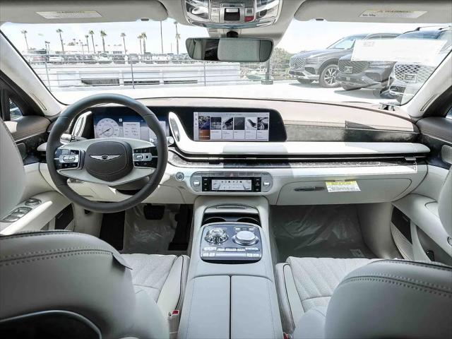 2026 Genesis G90 3.5T E-SC MHEV AWD