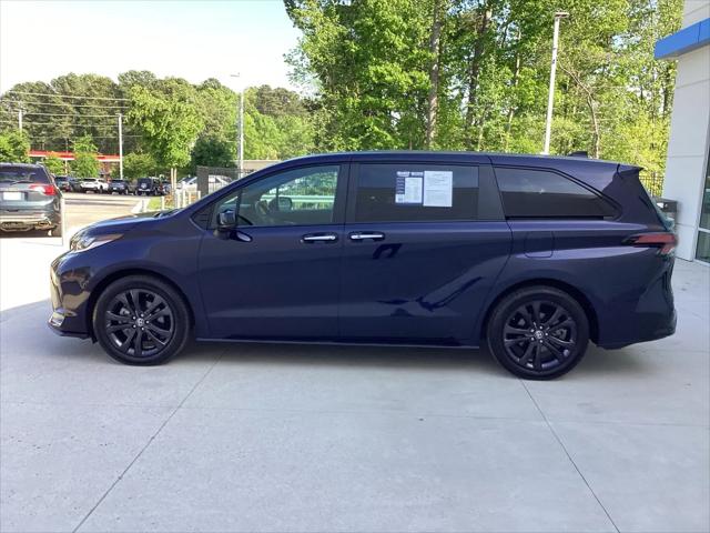 2025 Toyota Sienna XSE