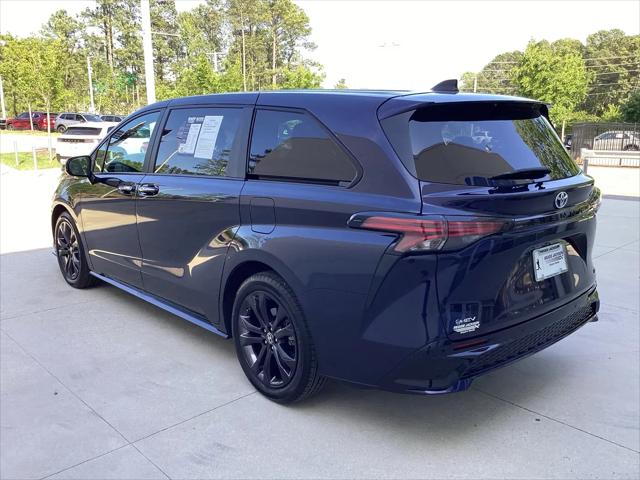 2025 Toyota Sienna XSE