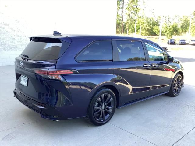 2025 Toyota Sienna XSE