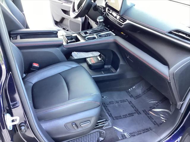 2025 Toyota Sienna XSE