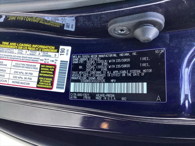 2025 Toyota Sienna XSE