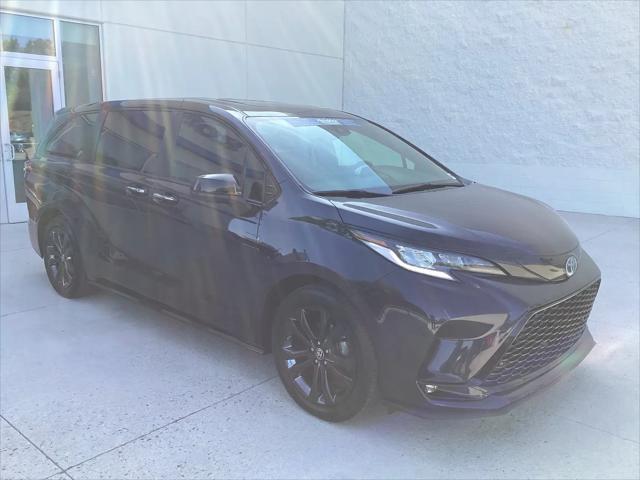 2025 Toyota Sienna XSE