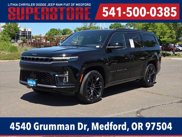 2026 Jeep Grand Wagoneer Summit Reserve for sale in Medford, OR