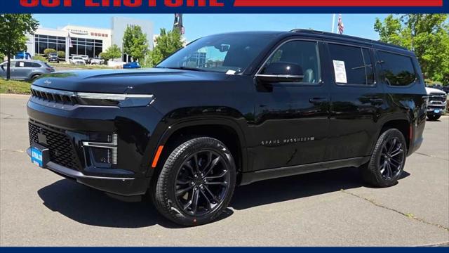2026 Jeep Grand Wagoneer Summit Reserve
