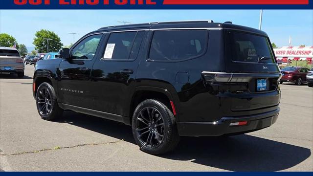 2026 Jeep Grand Wagoneer Summit Reserve