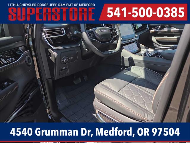 2026 Jeep Grand Wagoneer Summit Reserve