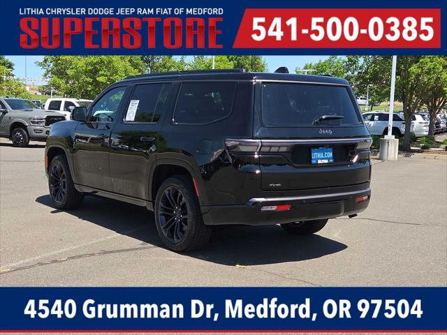 2026 Jeep Grand Wagoneer Summit Reserve
