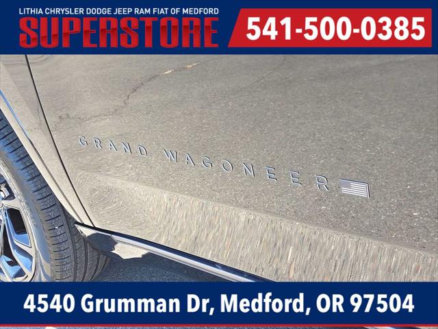 2026 Jeep Grand Wagoneer Summit Reserve