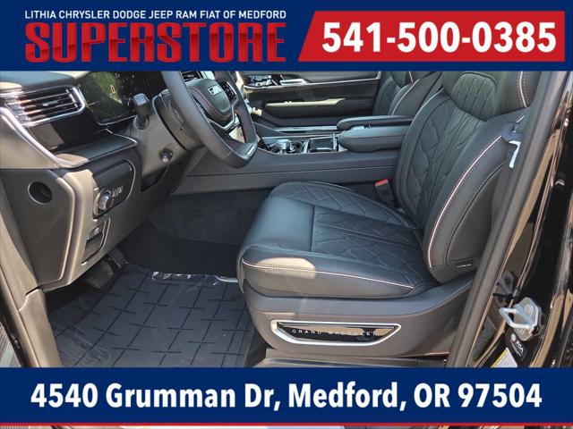 2026 Jeep Grand Wagoneer Summit Reserve