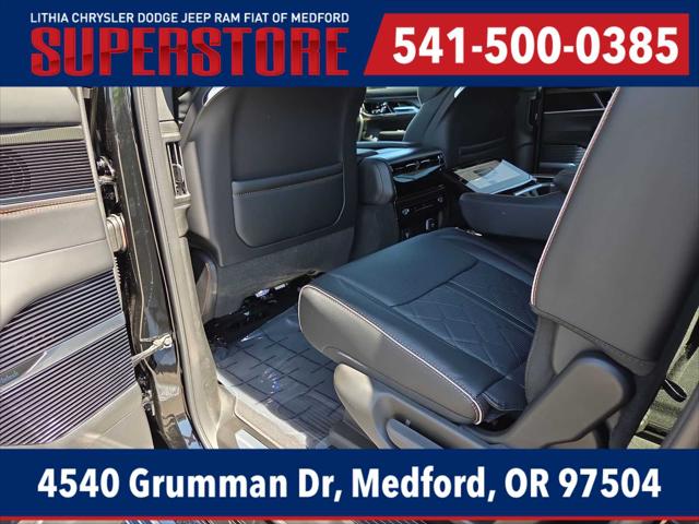 2026 Jeep Grand Wagoneer Summit Reserve