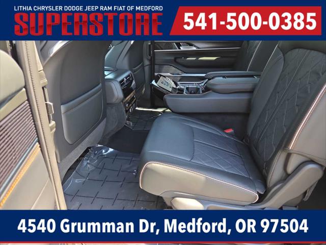 2026 Jeep Grand Wagoneer Summit Reserve