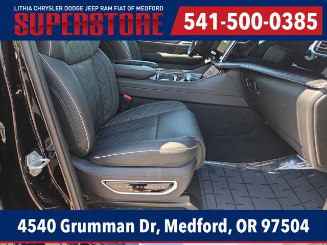 2026 Jeep Grand Wagoneer Summit Reserve
