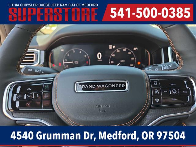 2026 Jeep Grand Wagoneer Summit Reserve