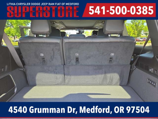 2026 Jeep Grand Wagoneer Summit Reserve