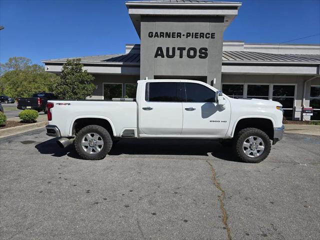 2023 Chevrolet Silverado 2500HD 4WD Crew Cab Standard Bed LTZ for sale in Florence, AL