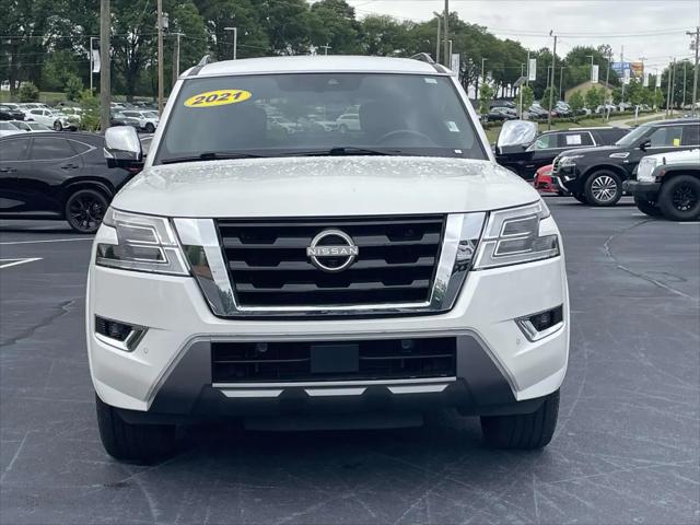 2021 Nissan Armada Platinum 4WD