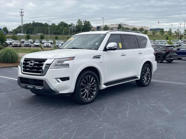 2021 Nissan Armada Platinum 4WD