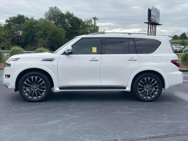 2021 Nissan Armada Platinum 4WD