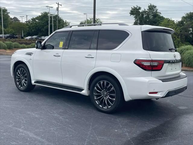 2021 Nissan Armada Platinum 4WD