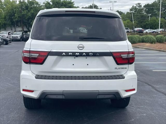 2021 Nissan Armada Platinum 4WD
