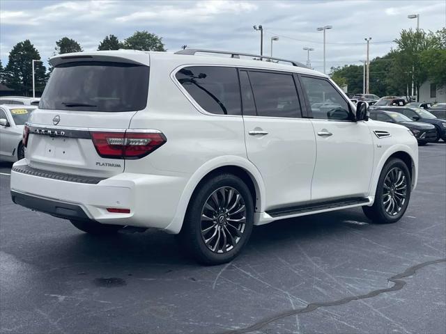 2021 Nissan Armada Platinum 4WD