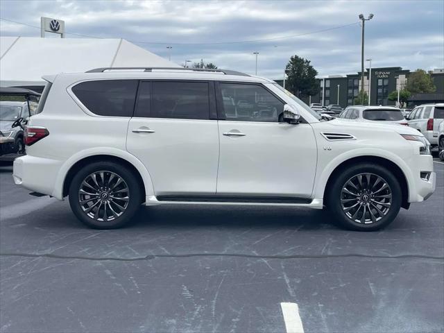 2021 Nissan Armada Platinum 4WD