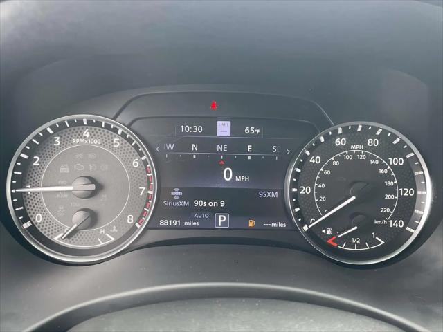2021 Nissan Armada Platinum 4WD