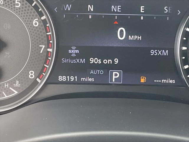 2021 Nissan Armada Platinum 4WD