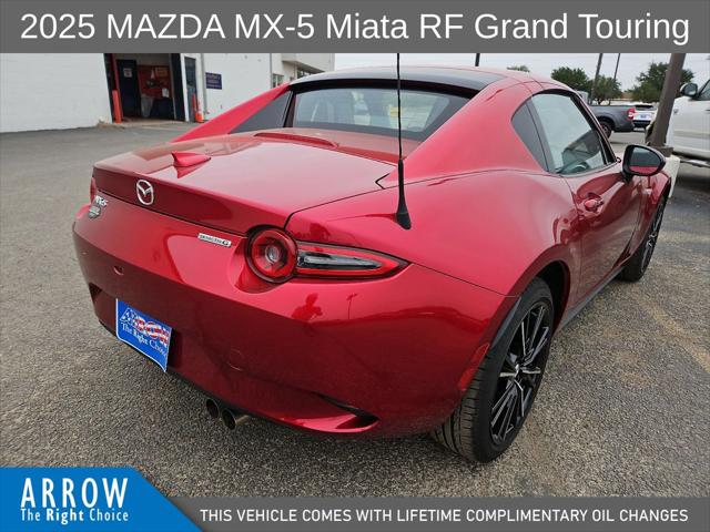 2025 Mazda MX-5 Grand Touring