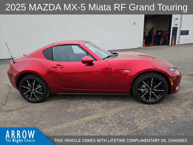 2025 Mazda MX-5 Grand Touring